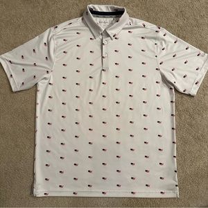Walter Hagen Patriotic Golf Polo